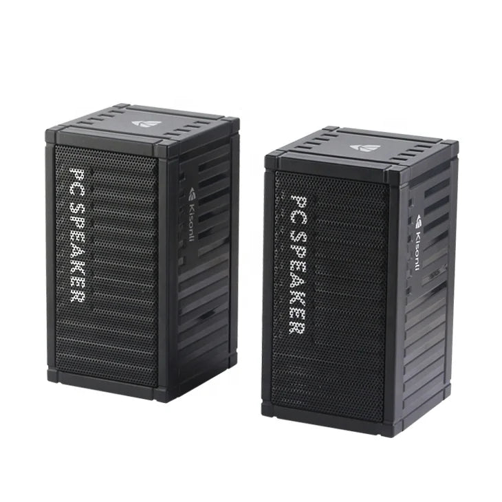 KTX-922899 Compact 6W Portable USB Speaker - Wireless Music Player with AUX for Outdoor and Desktop Use