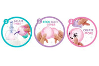 HKM-575635 Magic Balloon Inflator Plastic Toy for Kids - Educational DIY Activity