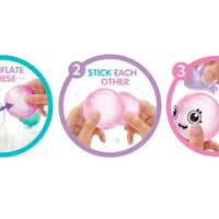 HKM-575635 Magic Balloon Inflator Plastic Toy for Kids - Educational DIY Activity