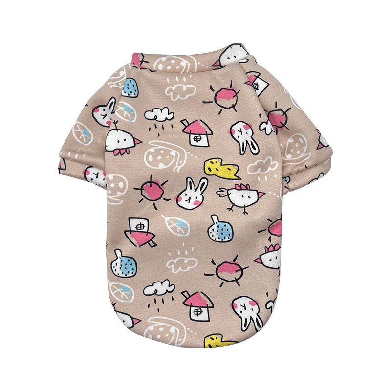 HKM-372115 Custom Multi-Colour Comfortable Pet Clothing for Dogs