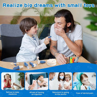 HKM-426451 Educational Doctor Pretend Play Set for Kids Aged 2-13 Years - Creative Role Play Toys