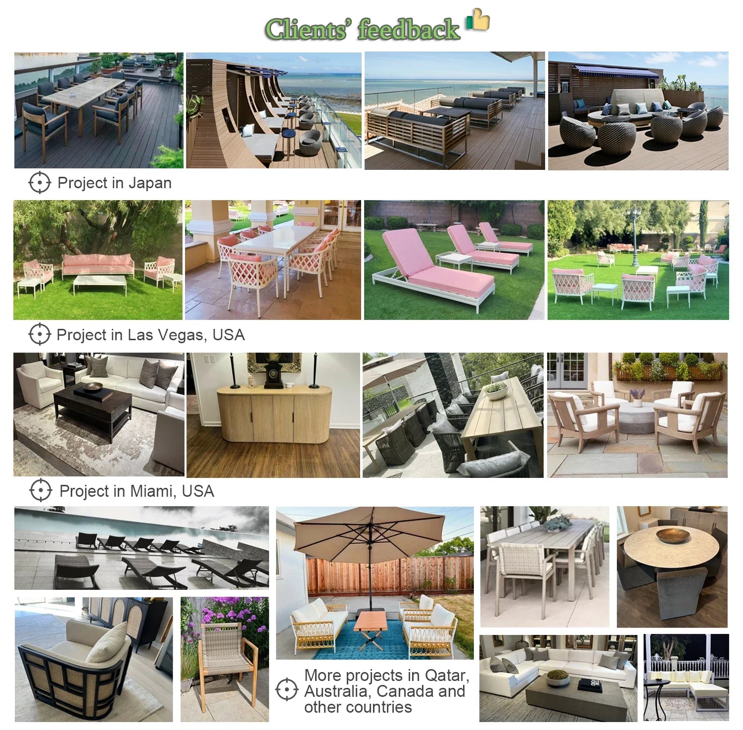 KTX-956691 Exotic Rattan Weaving 6-Seater Outdoor Dining Set with Table and Chairs