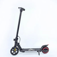 HKM-4331091 Electric Scooter 250W Motor 48V 10.4Ah Battery 25 Mile Range 10-Inch Tires With Seat Full Suspension Foldable
