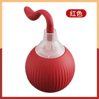 HKM-095315 Interactive Electric Rolling Ball Toy for Cats - Durable Plastic and Silicone Design
