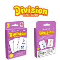 HKM-905619 Early Learning Math Educational Cards - 36 Piece Set for Kids