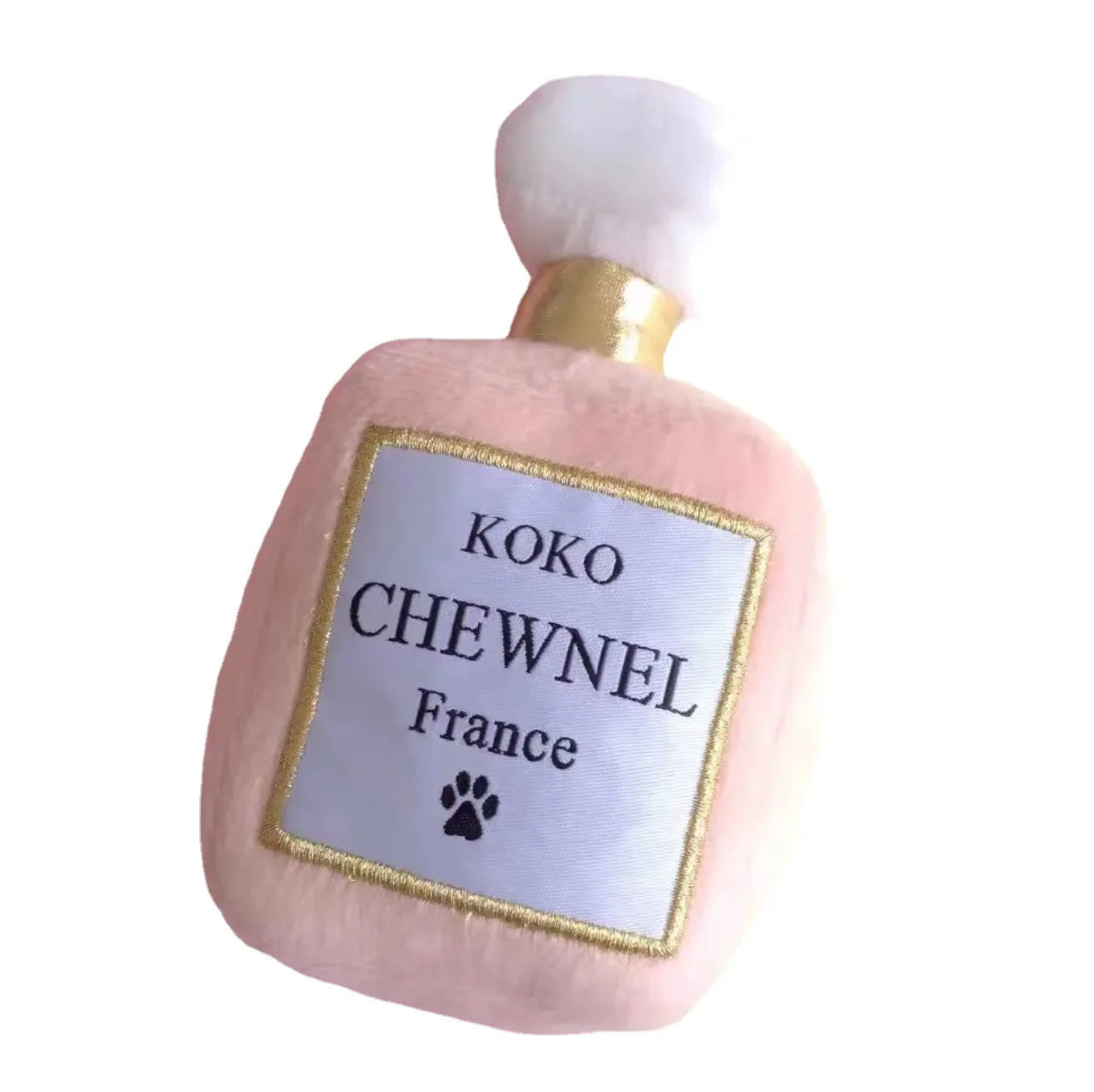HKM-766483 Custom Plush Dog Chew Toys with Squeaker - Soft and Safe Pet Accessories