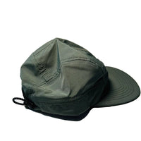 HKM-273171 Lightweight Water-Resistant Quick-Dry Running Cap with Adjustable Fit for Outdoor Activities