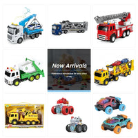 HKM-246803 Electric Fire Truck Toy Car with Light and Sound for Kids 2-13 Years