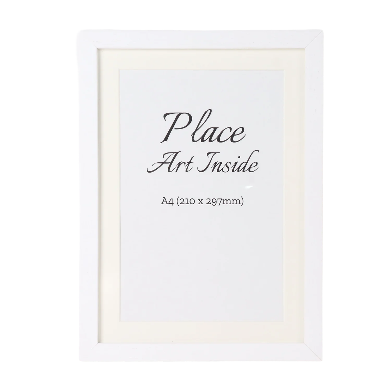 KTX-637075 Elegant Solid Hardwood Oak Photo Frame for A2, A3, A4 Prints - Wall Mount Art Decor