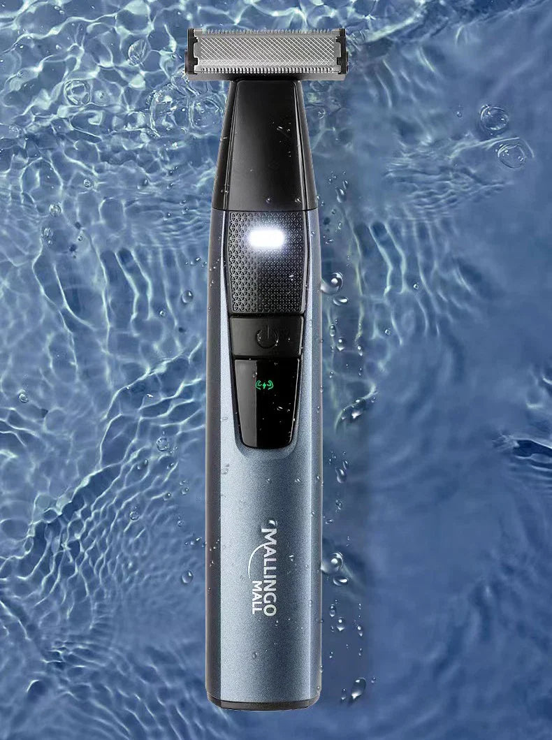 HKM-586643 Waterproof Electric Hybrid Body & Beard Trimmer with One Blade Shaving Technology