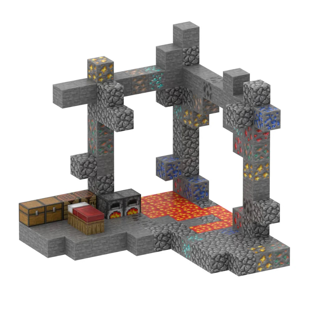 KTX-997779 Magnetic Cube Building Block Set - 2cm DIY Sensory Game for Creative Play and STEM Learning