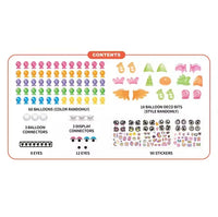HKM-575635 Magic Balloon Inflator Plastic Toy for Kids - Educational DIY Activity