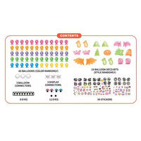 HKM-575635 Magic Balloon Inflator Plastic Toy for Kids - Educational DIY Activity