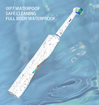 HKM-897363 Rechargeable Electric Toothbrush with Rotating Oscillating Technology for Effective Oral Care