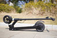HKM-4757075 Electric Scooter 500W Motor 48V 20Ah 10-Inch Pneumatic Tires Quick Fold for Easy Carry Bright Taillight for Safety