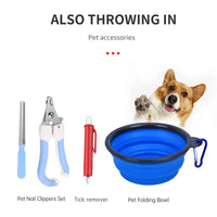 HKM-437651 Emergency Pet First Aid Kit for Dogs and Cats - Vet Approved Care Supplies