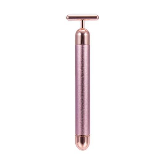 HKM-439763 24K Gold Facial Massager Beauty Bar Stick for Skincare Routine