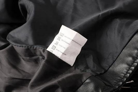 KTX-881619 Women's PU Leather Jacket With Long Sleeves Short Motorcycle Suit Puffer Style Fashionable Jacket Jacket Custom