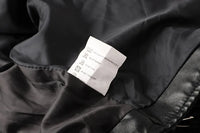 HKM-881619 Women's PU Leather Jacket With Long Sleeves Short Motorcycle Suit Puffer Style Fashionable Jacket Jacket Custom