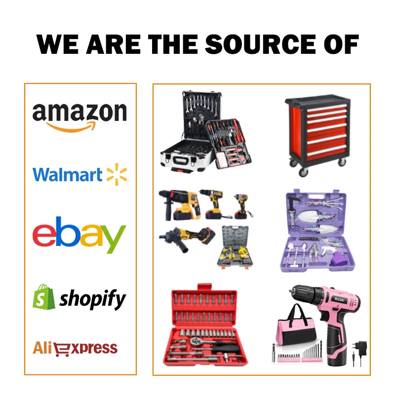 KTX-264275 46-in-1 Mechanic Socket Wrench Tool Set for Car, Motorcycle, and Bicycle Repair