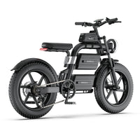HKM-8092243 Adult Electric Bicycle Powered by 3000W Motor, 20 MPH Top Speed, 60V System and 60V 40.0Ah Battery for Daily Commuting