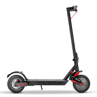HKM-6966099 Folding Electric Scooter for Adults, 350W Motor, 36V Battery, 18.6 mph, 8.5 in Tires, Dual Disc Brakes, 265 lb Load