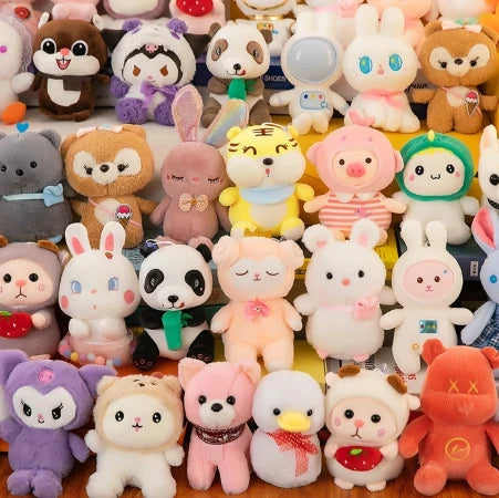 KTX-523539 Creative 7 Inch Animal Plush Toys for Weddings and Events