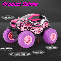 HKM-198227 1:24 Off-Road Remote Control Truck, 4WD Brushless Racing Vehicle with Headlights, High-Speed Indoor-Outdoor Fun