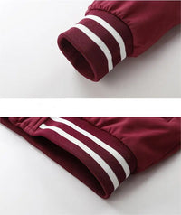 HKM-783315 Jacket Custom Winter Women's Baseball Suit Clothing Thick Plus Size Men's Jackets Standing Collar Zippered Brand Jacket