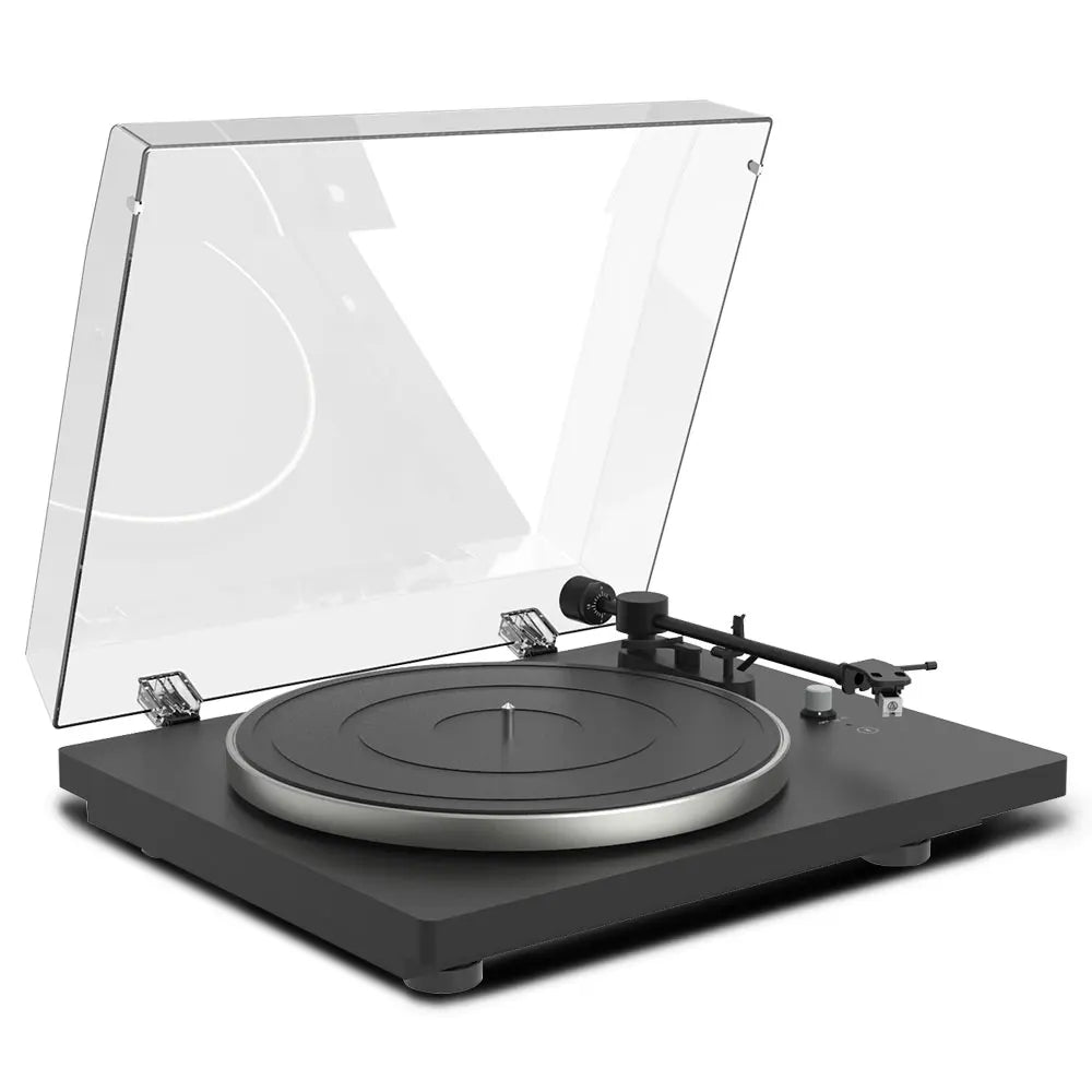 KTX-448339 Bluetooth Vinyl Record Player Turntable with HiFi Sound and Classic Gramophone Design