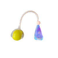 HKM-325843 Automatic Interactive Cat Toy Ball with Fast Rolling and Chirping for Indoor Play