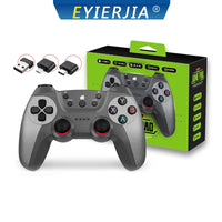 HKM-117779 2.4GHz Wireless Gamepad Controller for Android Devices, Smart TVs, PC, and PS3
