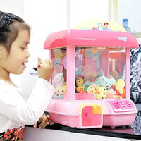HKM-245651 Mini Claw Machine Toy with Plush Toys for Kids - Fun Crane Game for Ages 5 and Up