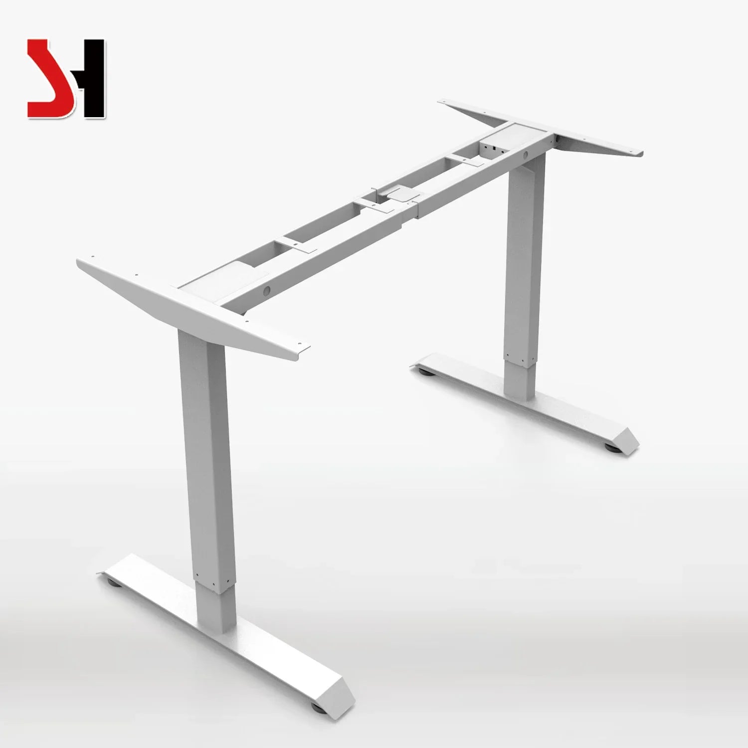 KTX-317139 Electric Dual Motor Height Adjustable Desk Frame - Ergonomic and Customisable Stand-Up Workstation