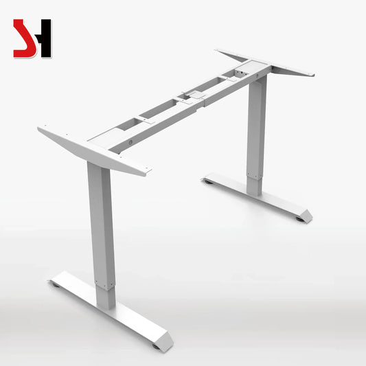 KTX-317139 Electric Dual Motor Height Adjustable Desk Frame - Ergonomic and Customisable Stand-Up Workstation