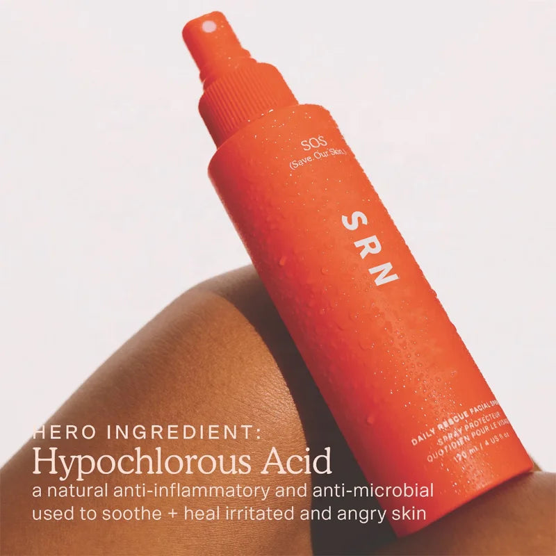HKM-046547 pH Balanced Repairing Purifying Hypochlorous Acid Daily Facial Spray for Skin Recovery