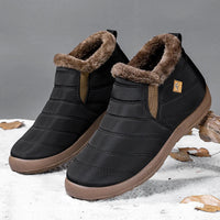 HKM-655699 BM-805-1New Fashion and Simple Winter Plus Cashmere Warmth Plus Cotton Snow Skid Boots