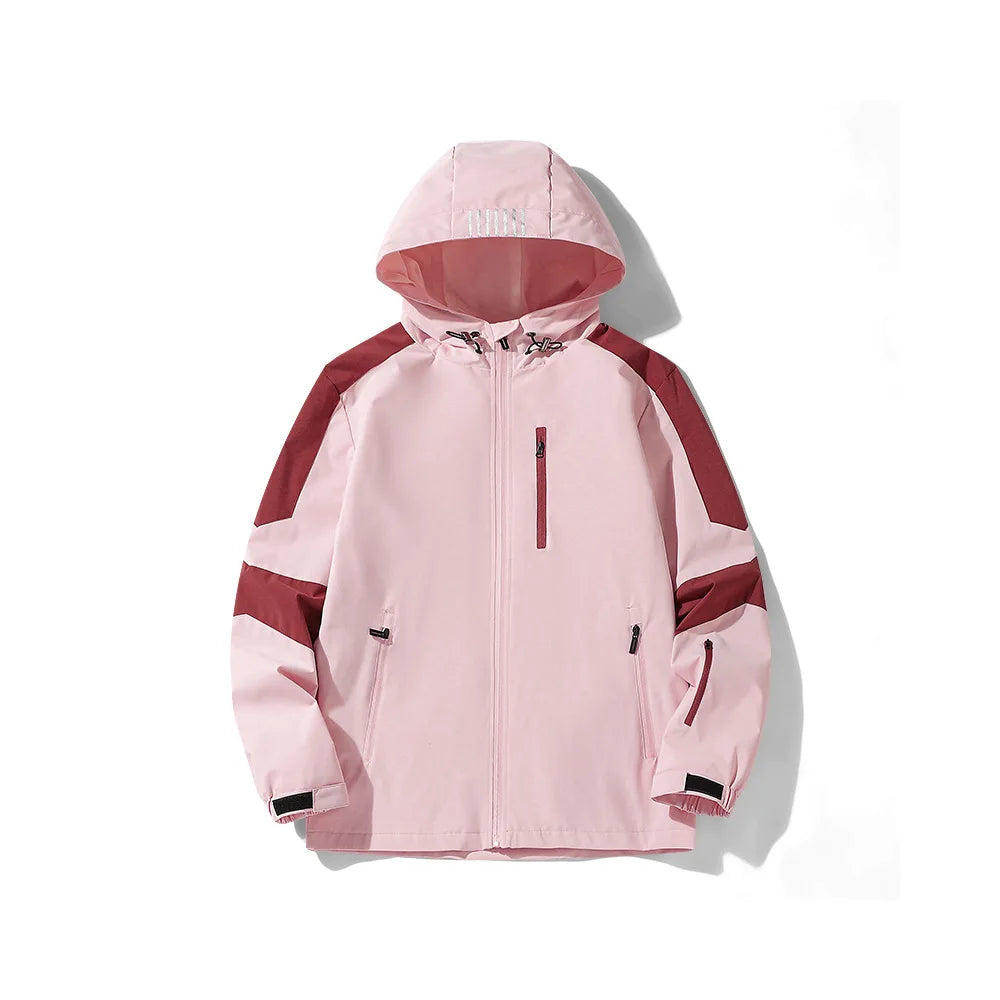 KTX-998035 Factory Outlet Fashion Ski Wear Jacket for Boys Spring Autumn Russ Couple Fashion Soft Shell Explosions Children's Wear