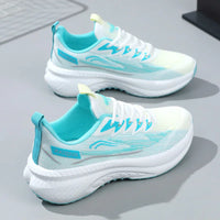 HKM-016147 K2503 New Mesh Breathable Casual Shoes Summer Versatile Lightweight Sports Shoes Student Durable Running Shoes