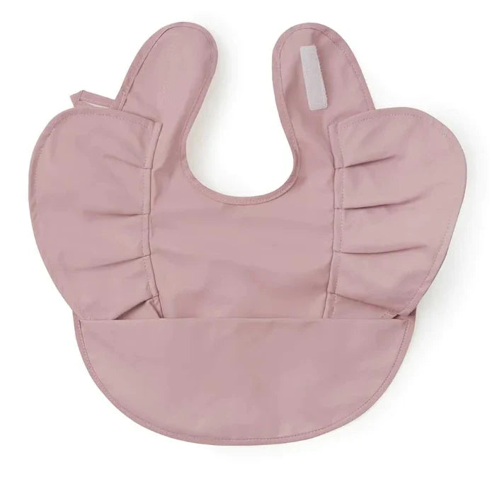 HKM-589011 High Quality Waterproof Easy Clean Baby Bib Manufacturer