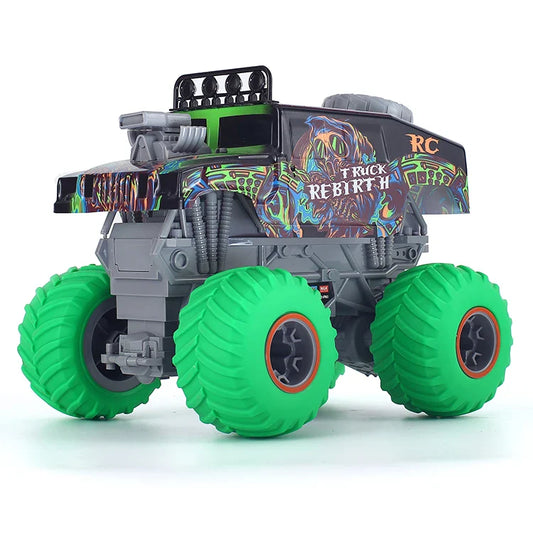 HKM-507795 6WD 2.4G 1:16 Remote Control Off-Road Monster Truck - Indoor and Outdoor Use