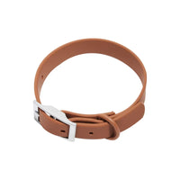 HKM-406035 Custom Neoprene Cat and Dog Collar Harness Leash Set in Luxury PVC - Hands-Free Design