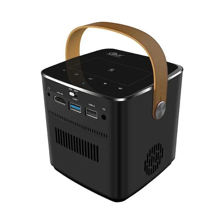 KTX-875987 Portable 1080P Mini LCD LED Projector - High-Definition Home Cinema Experience