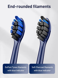 HKM-536915 Custom Shaped Type C Sonic Self-Cleaning Extra Soft Electric Toothbrush with Replacement Heads