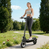 48V 16Ah Lithium Battery Folding EScooter 1000W Motor 35km/h Max Speed 50KM Range 6063 Aluminum Alloy Adult Scooter