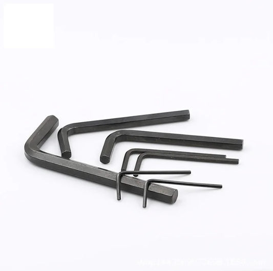 KTX-656339 Steel Hex Key Wrench Set with Nickel Plating - 5mm and 6mm Allen Keys