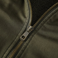 HKM-652243 Men's Winter Lapel Jacket Velvet Thickened Sports Pilot Jacket Added Cashmere Thickened Velvet Men's Coats