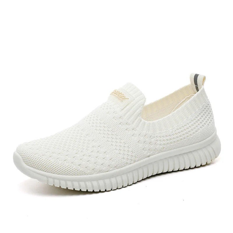 HKM-147219 R5580 Versatile New Women's Breathable Board Shoes Summer Anti slip Lightweight Sports Shoes Student Casual Shoes