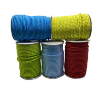 HKM-945491 Robust 5 mm Outdoor Tent and Climbing Rope made of Polypropylene and Nylon for Adventure Sports