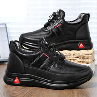 HKM-721235 BM-21802Winte Men's Cotton Shoes Men's Hiking Shoes Warm Walking Non-slip Men Shoes